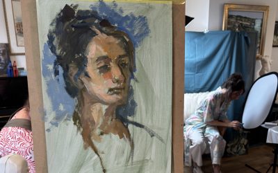 Mini-stage peinture à l’huile d’après modèle vivant – 14 juin 2025