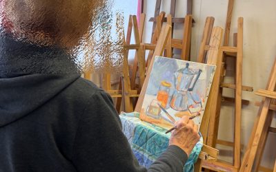 2025-2026 Atelier peinture huile et acrylique d&rsquo;après nature morte