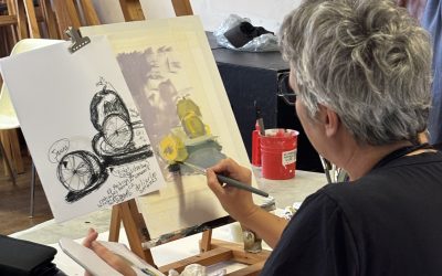 Atelier mensuel de peinture d&rsquo;après des natures morte