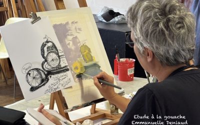 Atelier mensuel de peinture d&rsquo;après des natures morte : prochain atelier le samedi 7 novembre 2026 de 9h30 à 12h30 (Assoc. des amis de la Gleysette – Lacroix-Falgarde)